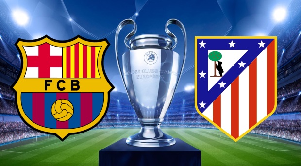 Barcelona Menang Tipis atas Atletico Madrid Barcelona Menang Tipis atas Atletico Madrid