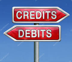 DEBITS (ឥណពន្ធ) AND CREDITS​ ​(ឥណទាន)