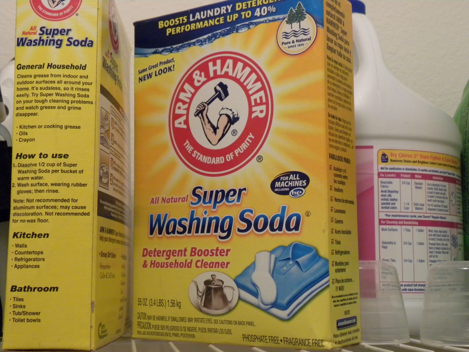 The Magnificent Mrs. Morales Arm & Hammer Super Washing Soda Mrs