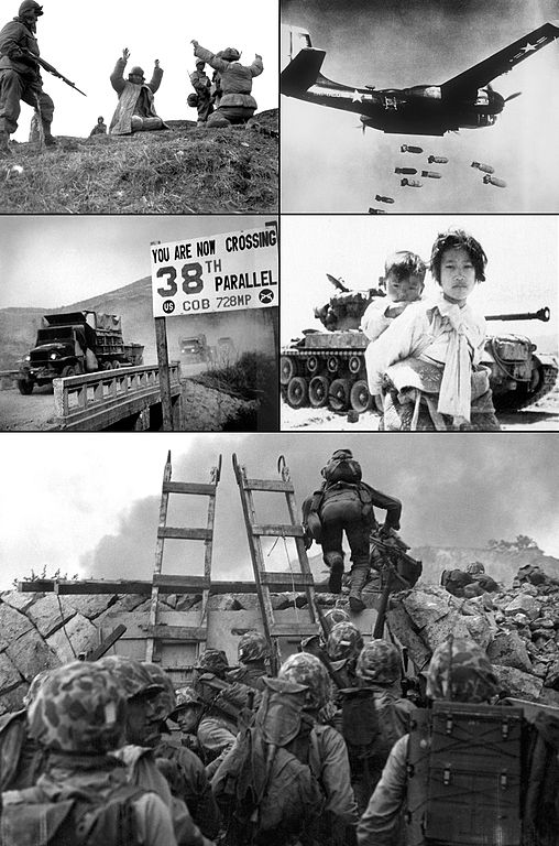 LA GUERRA DE COREA 1950-1953, COMIENZA "LA PARTIDA DE
