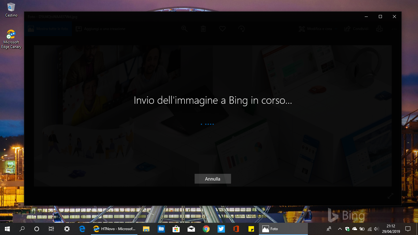 Invio-immagine-Bing