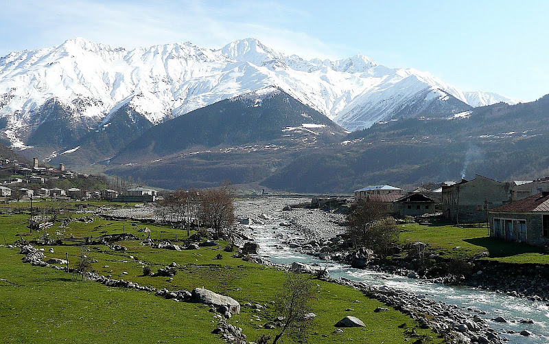 Georgia y Armenia - Blogs de Rusia y Ex URSS - Kutaisi y las montañas de Svaneti (5)