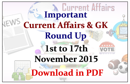 Latest Gk 2015 Pdf