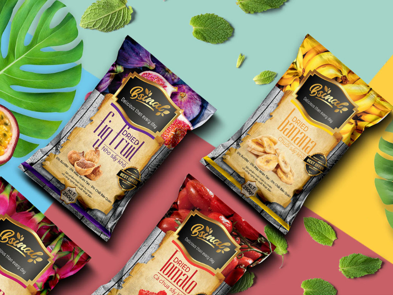 Bsinal Dried Fruit Vietnam Packaging Of The World