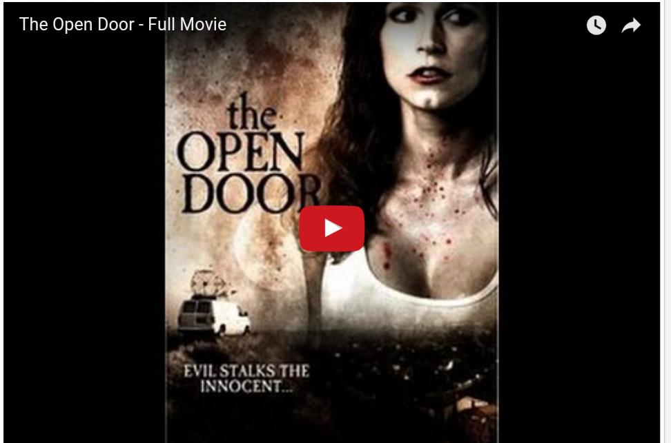 The Open Door Full Movie Movie