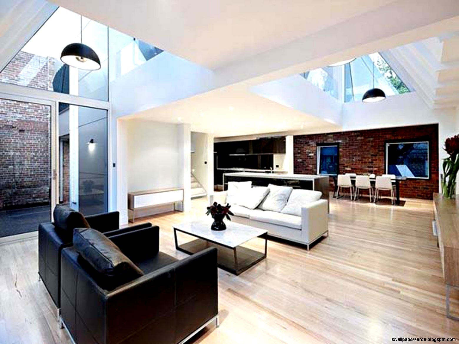 Home Modern Interior Design Wallpapers Area