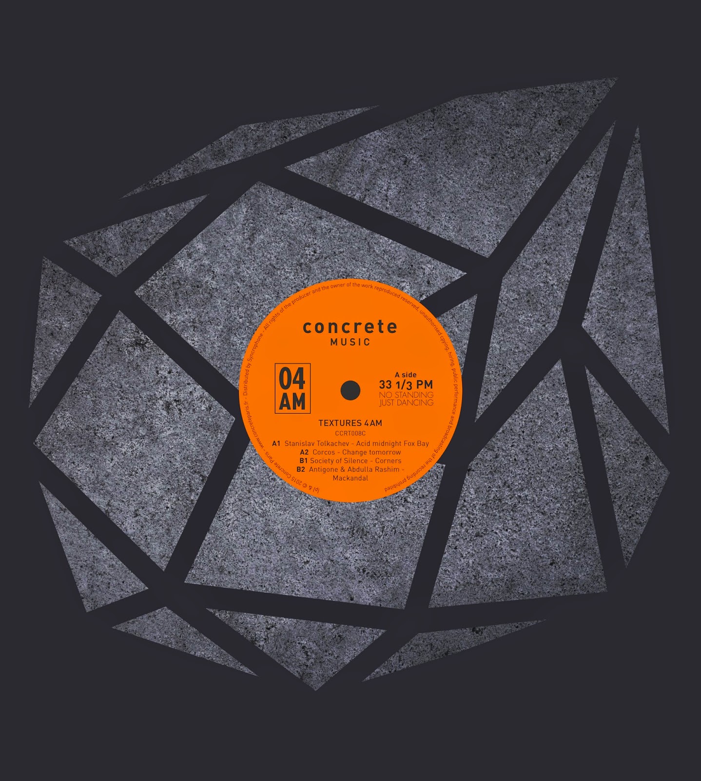 Concrete Music, la división discográfica del club parisino