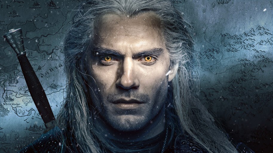 the witcher geralt netflix