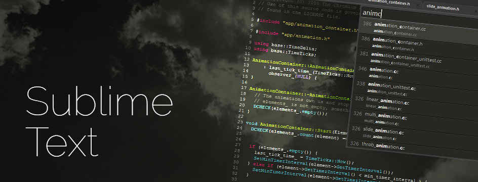 sublime text pc sublime text pc