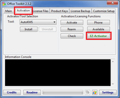 office 2010 one click activator