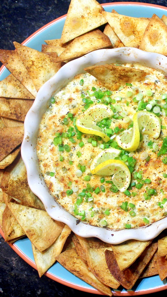 52 Ways to Cook Lemony Artichoke and Crab Meat Dip 52 Appetizer Recipes