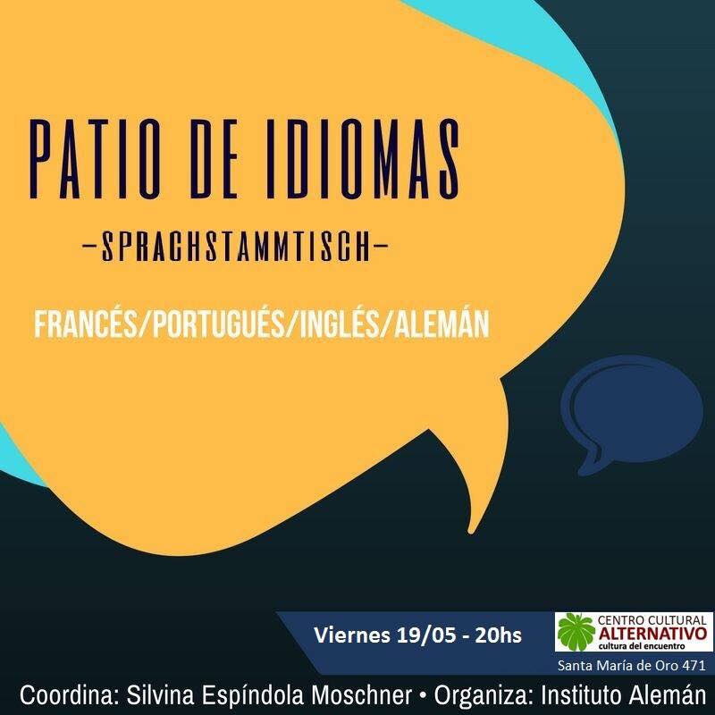 DIRECCIÓN PLURILINGÜE PATIO DE IDIOMAS