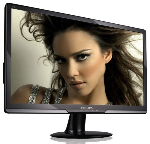 МОНИТОР - каталог на LCD монитори: LCD монитори 24 инча / Philips 244E2SB