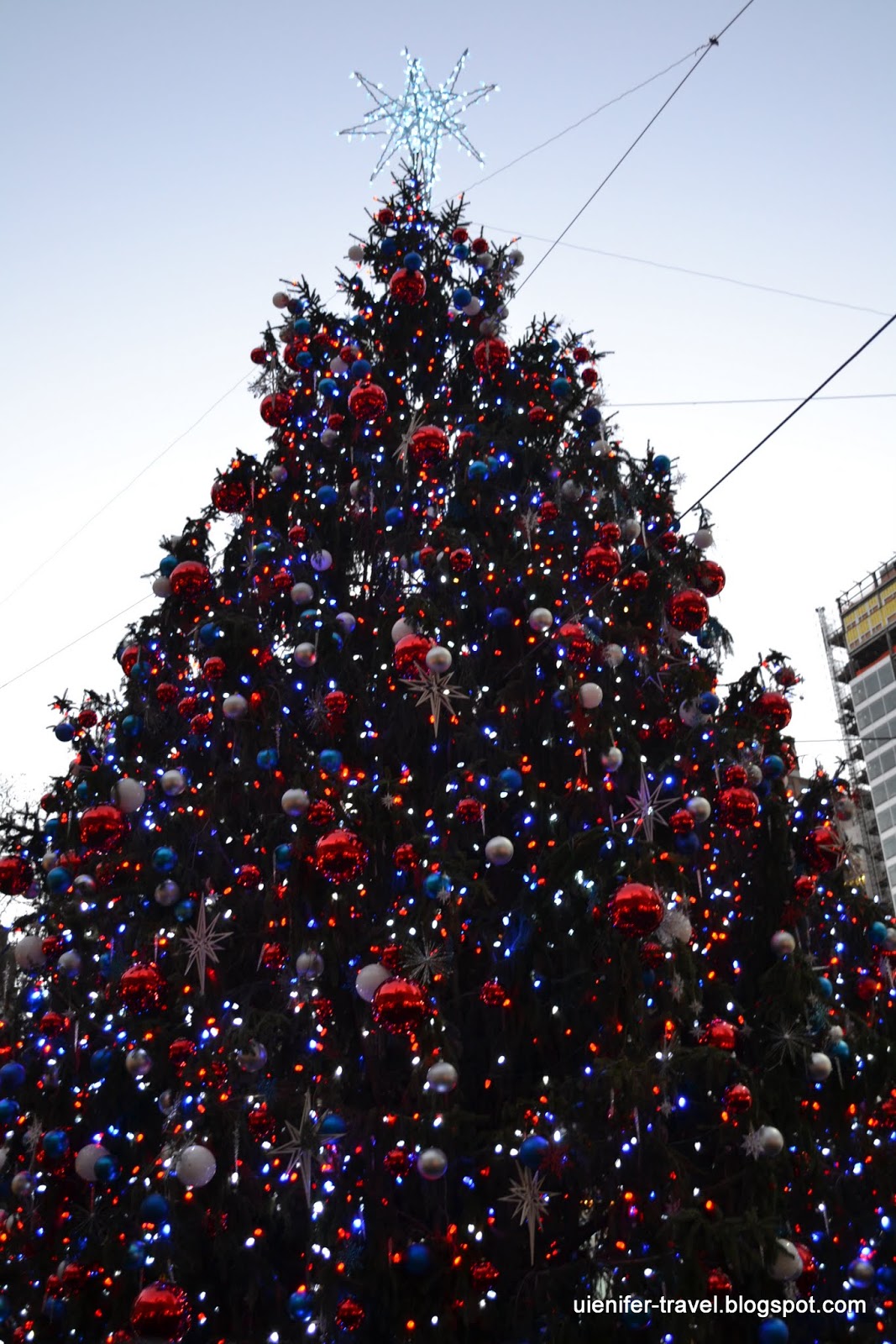 Рождественский Нью-Йорк 2014 - Рокфеллеровский центр