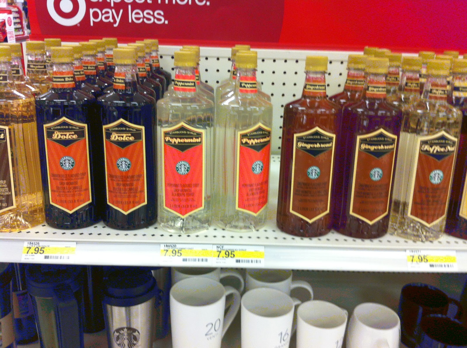 Starbucks Coffee Deals You can buy Starbucks Gingerbread Syrup