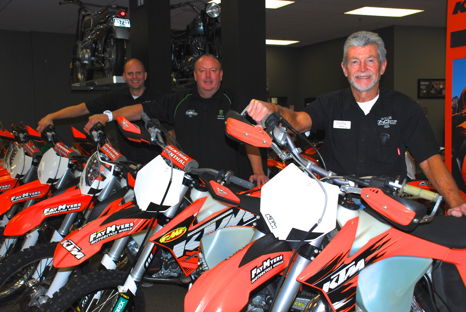 Rampart Rider: Fay Myers Motorcycle World