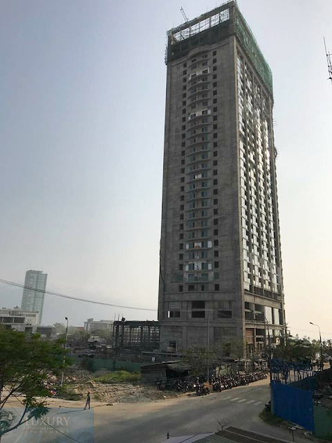 Cập nhật tiến độ dự án Luxury Apartment Đà Nẵng