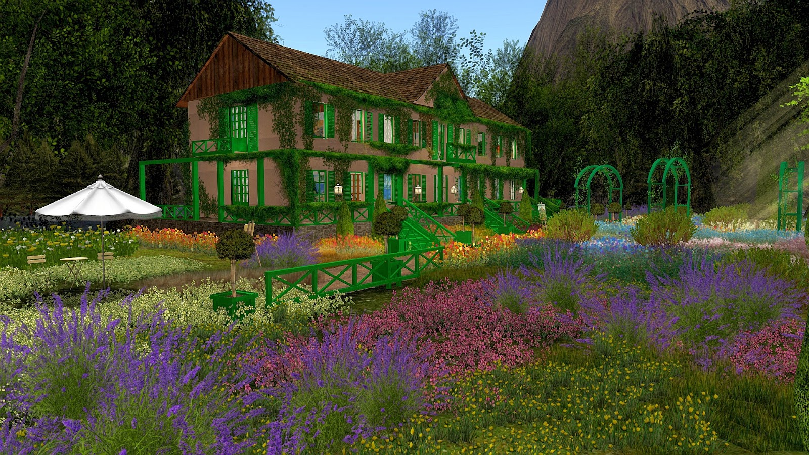 Claude Monet Haus Und Garten