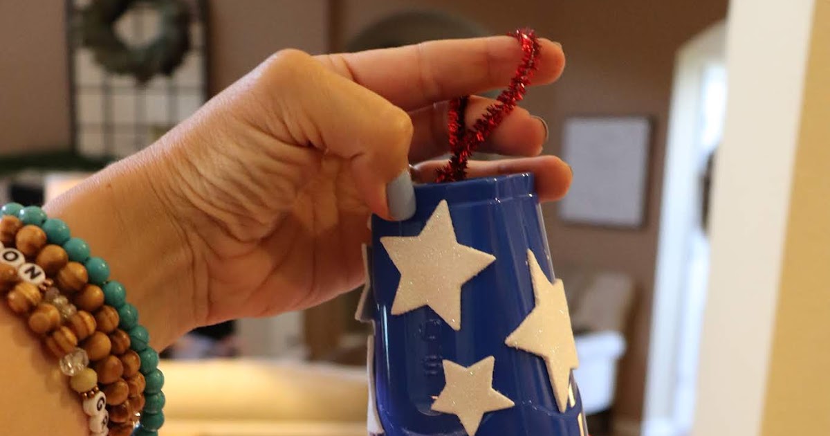 shrinky dink flag bracelet: super-cool patriotic craft - teach mama