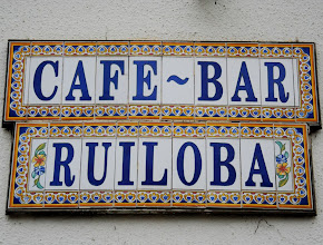 CAFE BAR  - RUILOBA