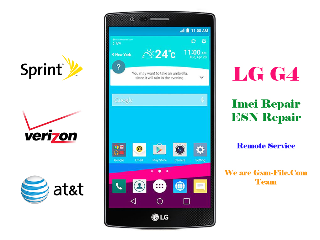 LG G4 Bad Imei Bad ESN Imei Blacklist Remotely Repair Combination rom