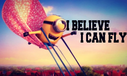 Makna Yang Terkandung Dalam Lirik I Believe I Can Fly