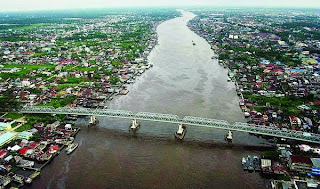 Sungai sungai Panjang di ASEAN