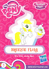 My Little Pony Wave 15A Breezie Flora Blind Bag Card