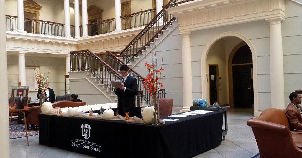 Moot Court Board: Hassell Competition Recap