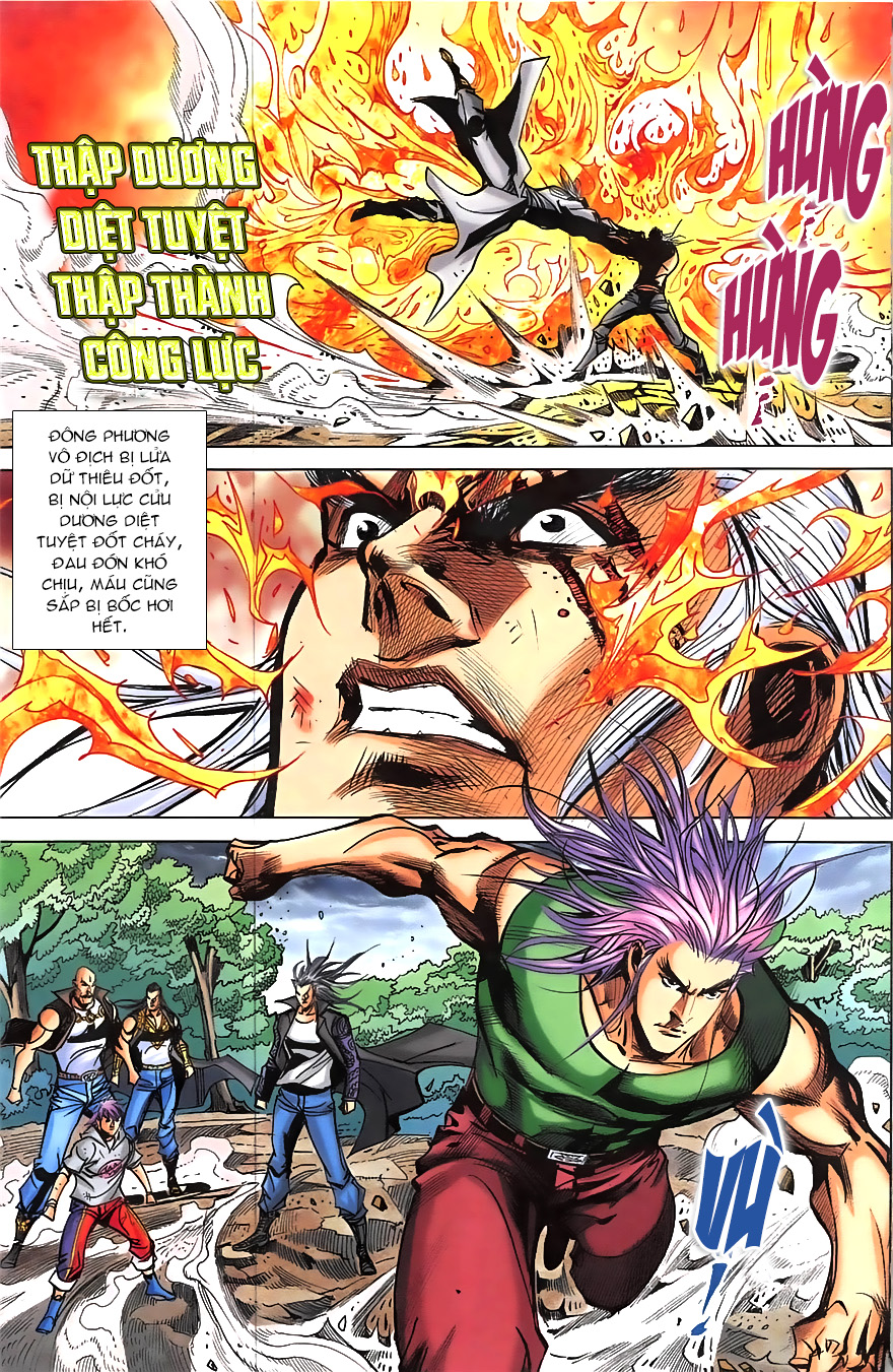 Hoàng Giả Chi Lộ Chap 20.2 - Next Chap 21