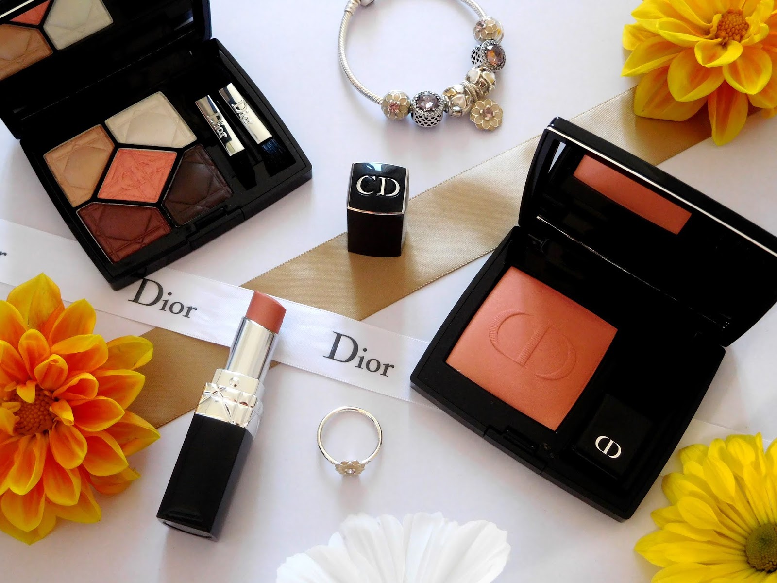 dior rouge blush swatches