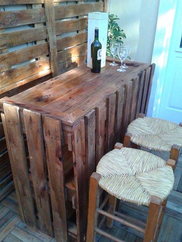 con decoRO: … MUEBLES DE PALETS...
