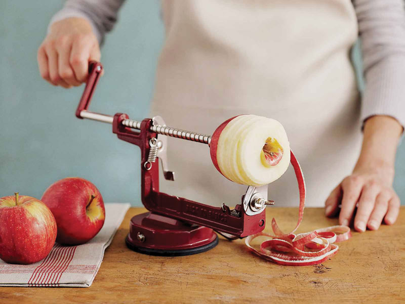 apple corer slicer press apple corer slicer press