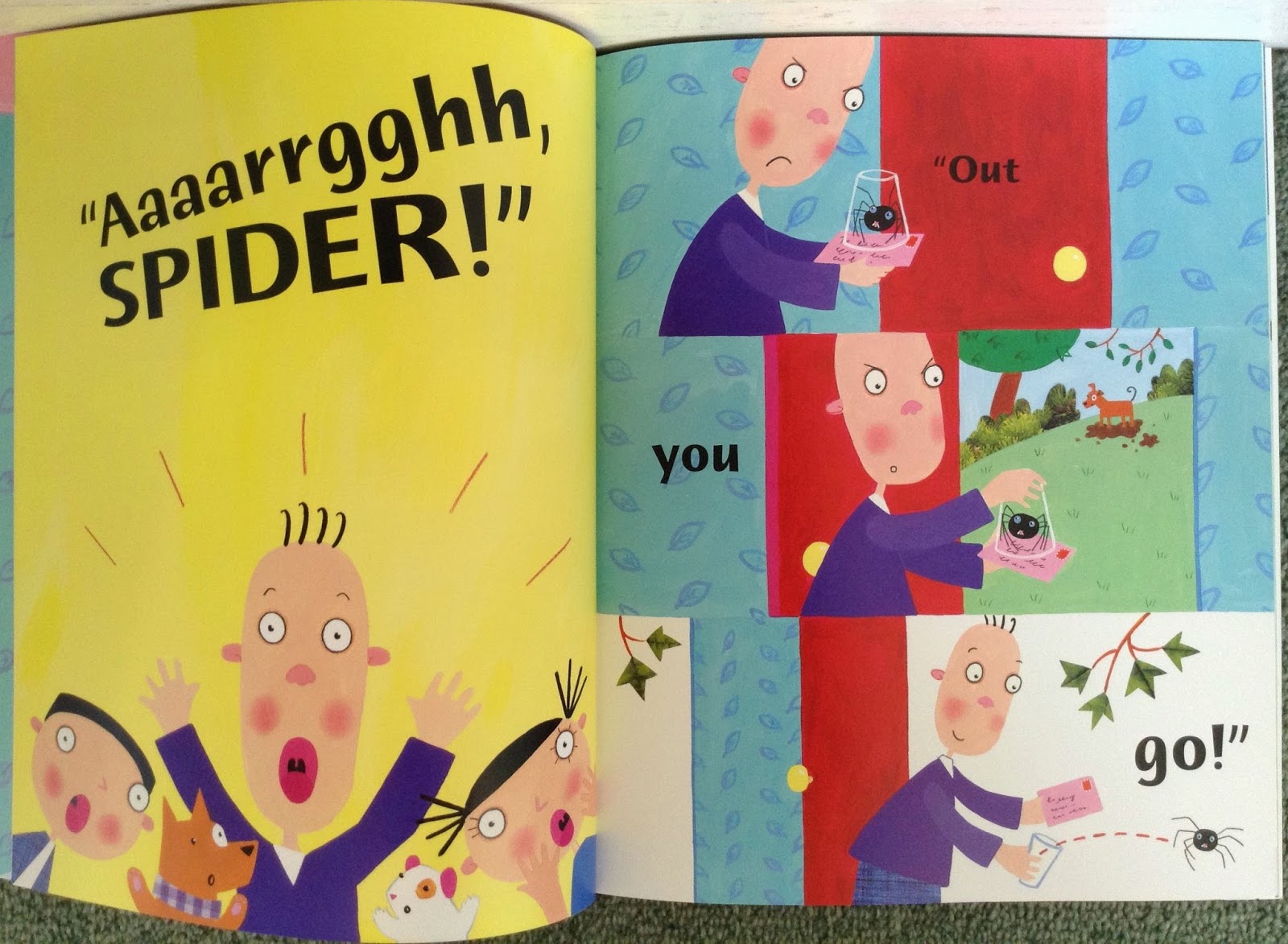 Reflections of a Crazy Library Lady: #365PictureBooks 25. Aaaarrgghh