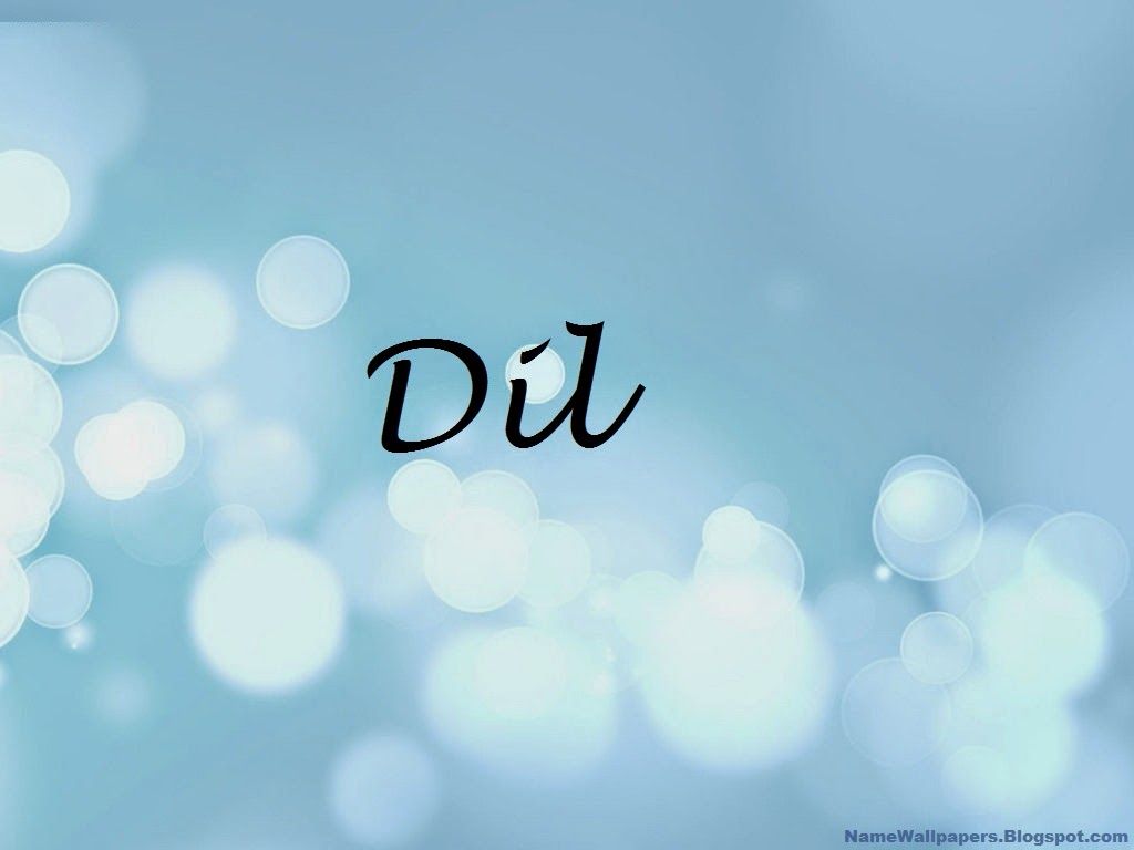 Dil Name Wallpapers Dil Name Wallpaper Urdu Name Meaning Name Images