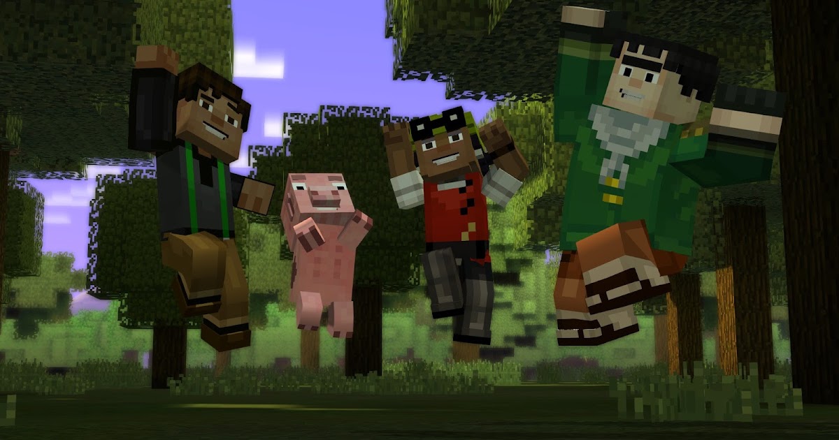 Minecraft: Story Mode Is Disappearing--You'll Only Be Able To