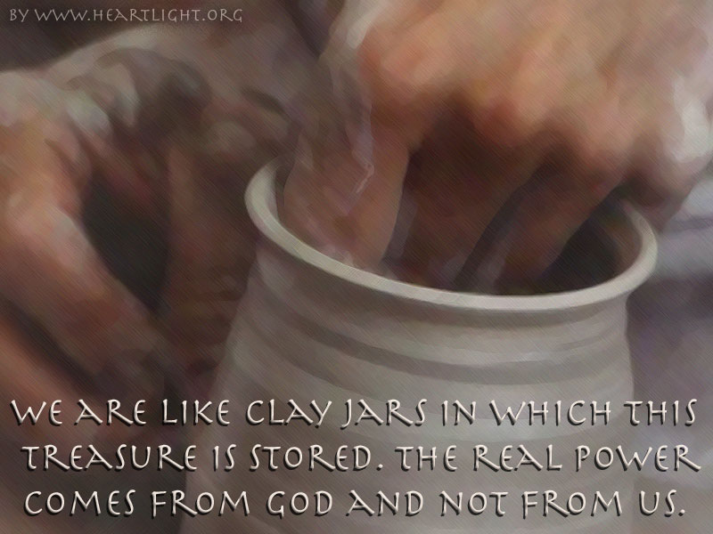 Foundations of My Faith Treasure in Jars of Clay