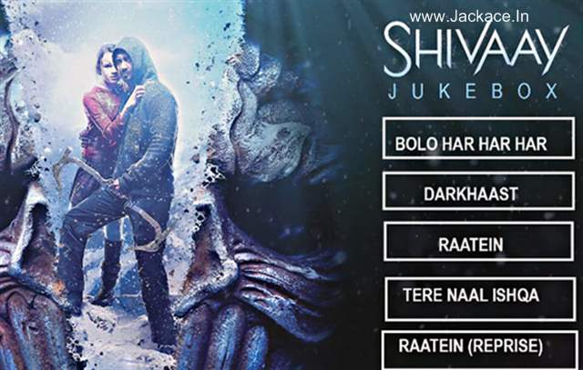 Shivaay Complete Audio Jukebox Out Now!