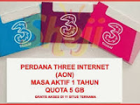 Java Pulsa Murah Three Paket Internet