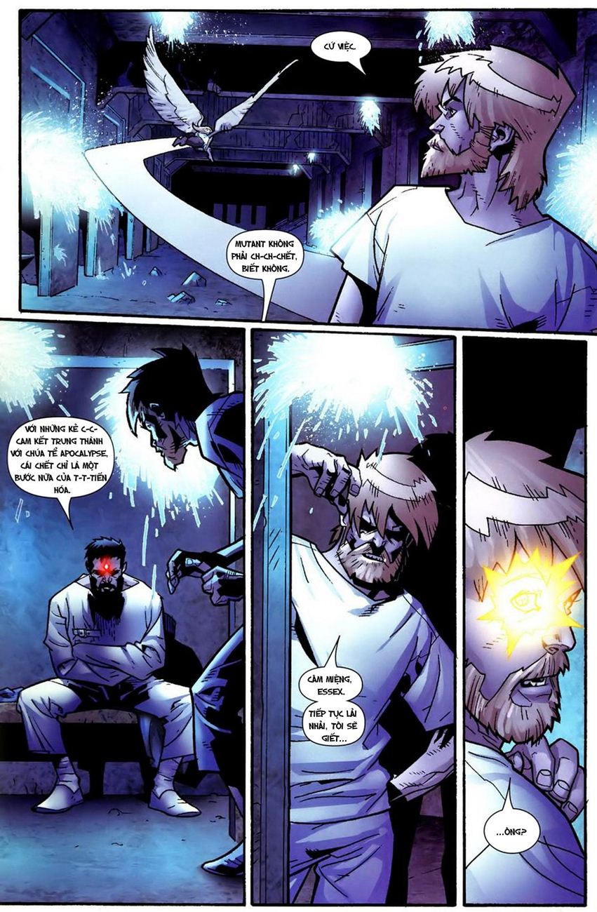 Ultimate X - men chap 65