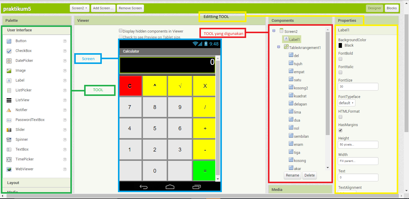 Membuat Aplikasi Kalkulator Android