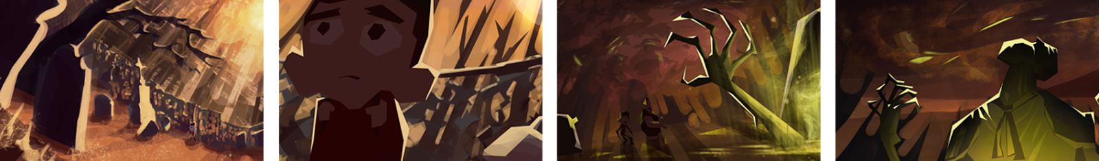 Living Lines Library: ParaNorman (2012) - Color Scripts, Color Keys, Beat Boards & Others