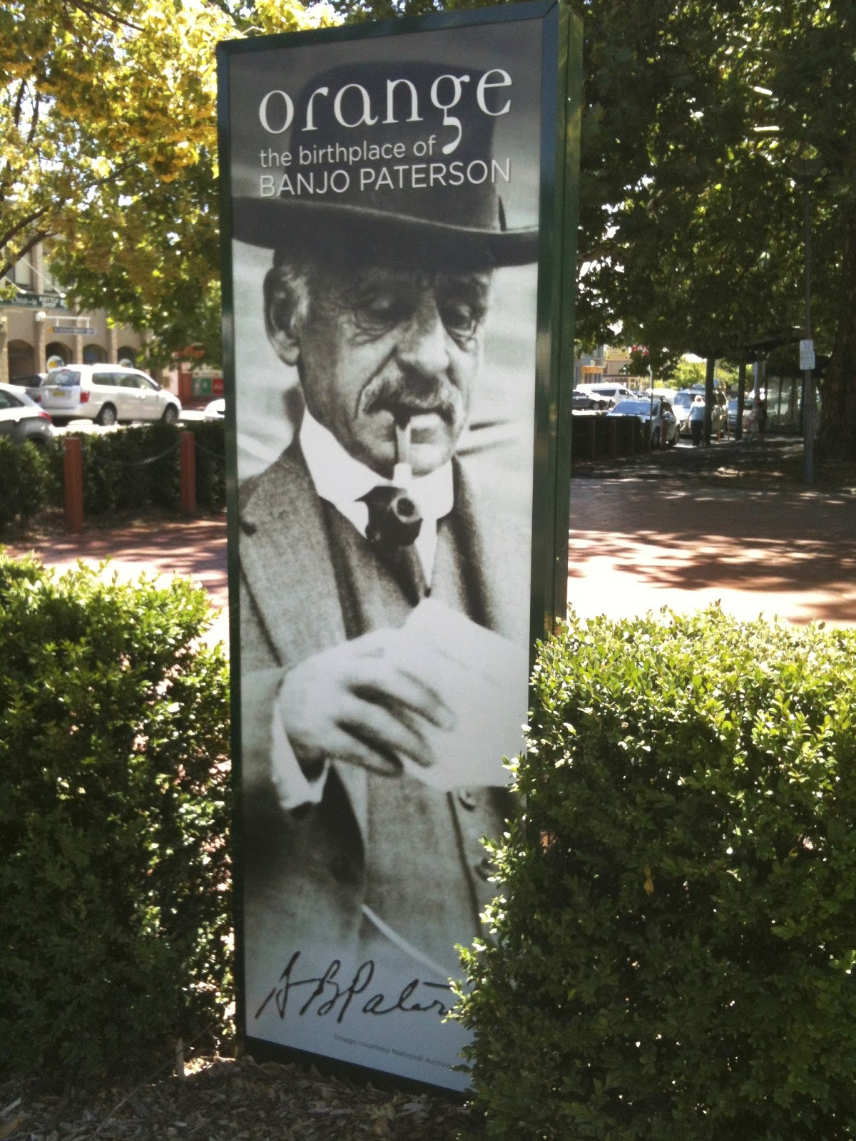 A Strong Belief in Wicker Banjo Paterson Festival