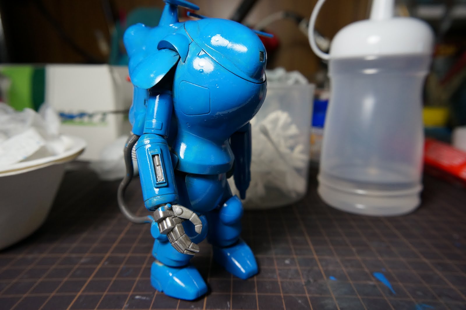 プラモデル初めての筆塗り ばかおもちゃ製作所