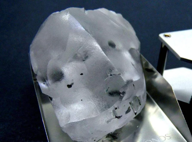 Miners Dig Up One of the Biggest Diamonds in History