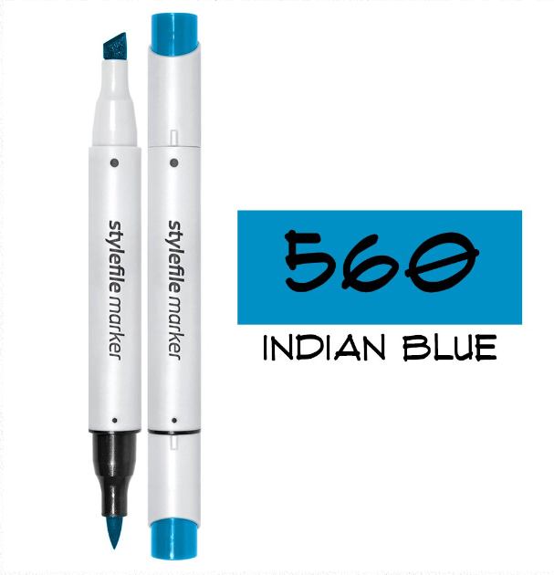 Stylefile Markers - Indian Blue 560