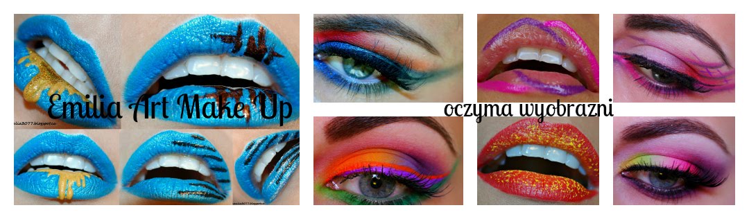 Emilia Art Make Up  oczyma wyobrazni