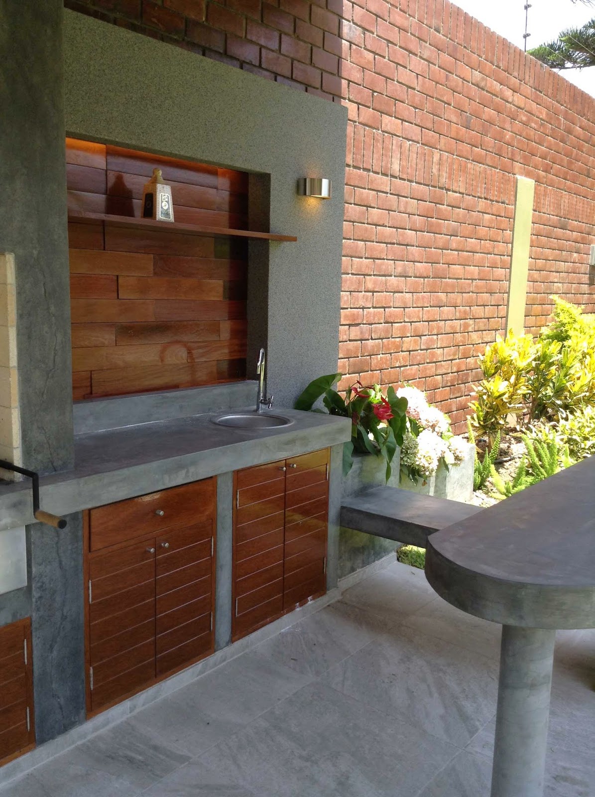 Oniria Remodelacion de Parrilla y Ambiente Interiores en Oniria Remodelacion de Parrilla y Ambiente Interiores en