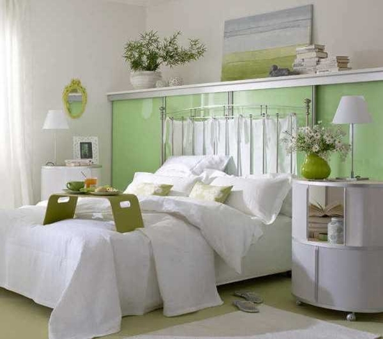Storage Solutions for Small Bedroom; All Matters Relating To The Green Color, And That Color Your Favorite, Please Process In The Design Of Your Bed