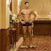 Ronaldo Continues Bizarre Instagram Posts Trend With Near-Unclad Hotel Shot!